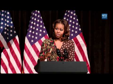 Michelle Obama on the Importance of Higher Education: College Students Speech (2013)