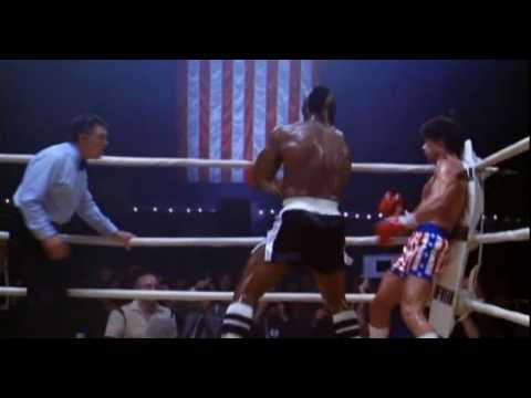 Rocky 3. Rocky Balboa Vs Clubber Lang...."You Aint Nothing"....  Final Fight  Scene from Rocky III .