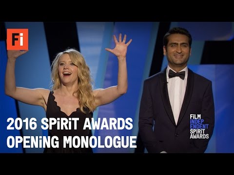 Kate & Kumail Opening Monologue at the 2016 Film Independent Spirit Awards