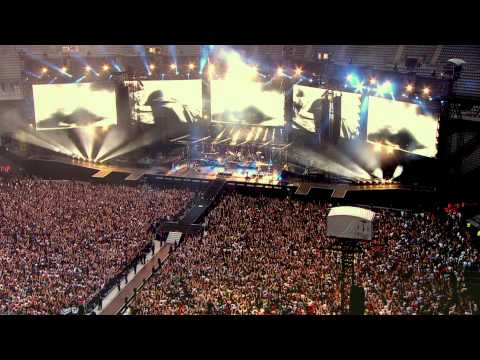 Indochine - Le lac (Putain de Stade au Stade de France 2010)