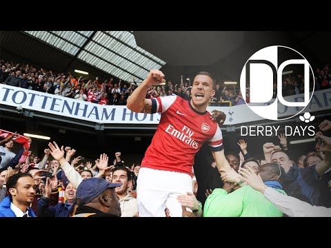 "I Hate Everything About Them" - North London Derby | Derby Days