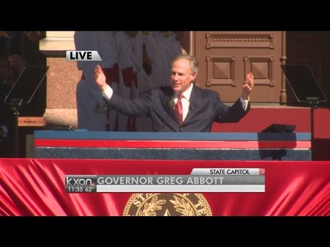 Texas Gov. Greg Abbott's speech