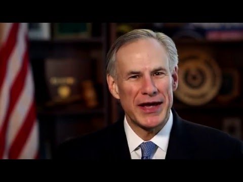 Gov. Greg Abbott Endorses Ted Cruz