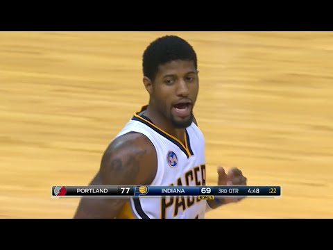 Portland Trail Blazers vs Indiana Pacers - Full Game Highlights | Feb 28, 2016 | NBA 2015-16 Season