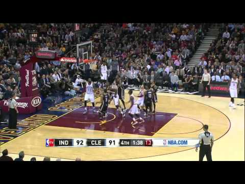 NBA Recap Indiana Pacers vs Cleveland Cavaliers | February 29, 2016 | Highlights