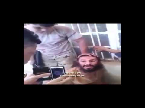 ISIS Militant Captured in Tikrit