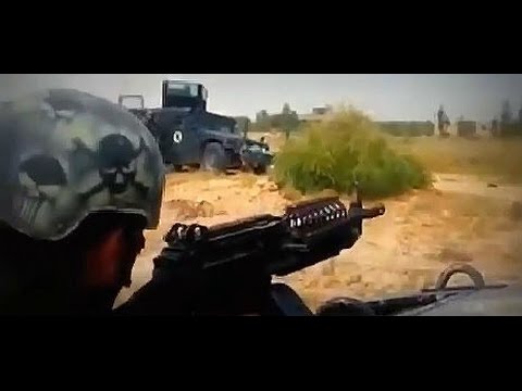 Iraq War 2015 - Iraqi Army In Heavy Firefight During Tikrit Offensive