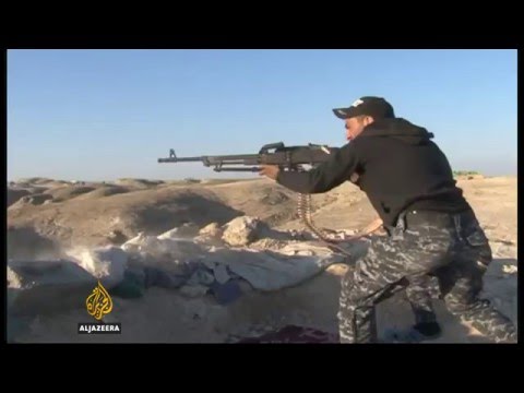 Battle for Iraq continues in Tikrit