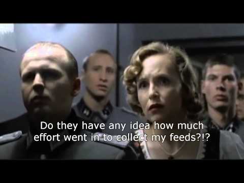 Hitler finds out Google Reader is shutting down