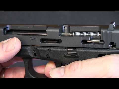 How a Glock Works (with Glock Cutaway)