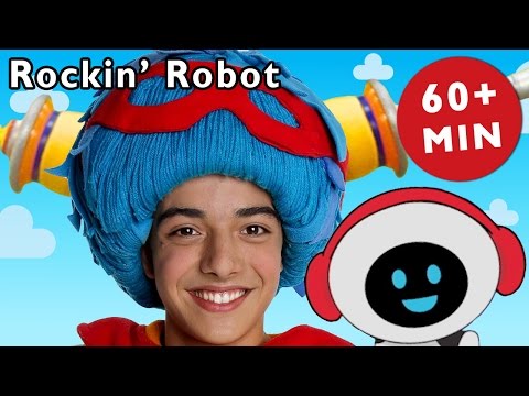 Rockin' Robot and More | Nursery Rhymes from Mother Goose Club!