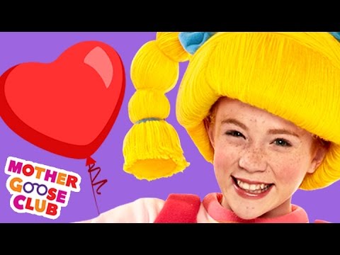 Valentines Day | Today Is the Day for Valentines | Mother Goose Club Songs for Children