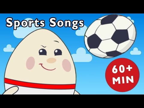 Football Rocker and More | Nursery Rhymes from Mother Goose Club!