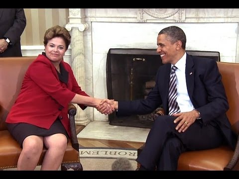 President Obama's Bilateral Meeting with President Rousseff of Brazil