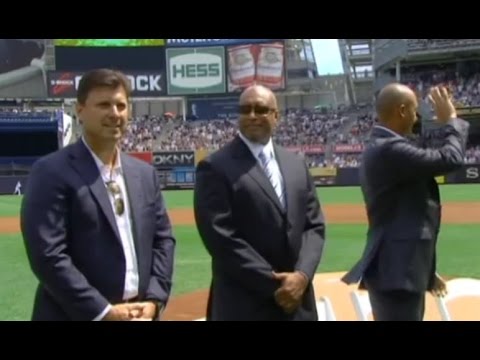 Former Yankees celebrate Andy Pettitte Day