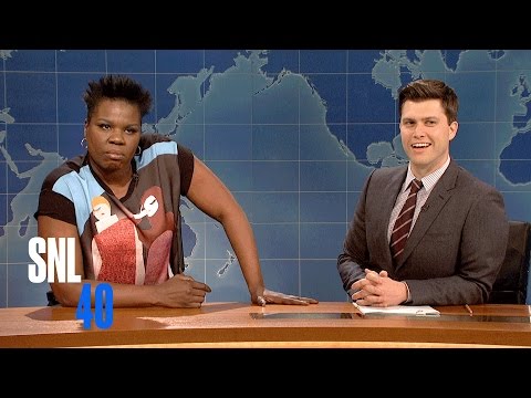 Weekend Update: Leslie Jones on Crazy Bitches - Saturday Night Live