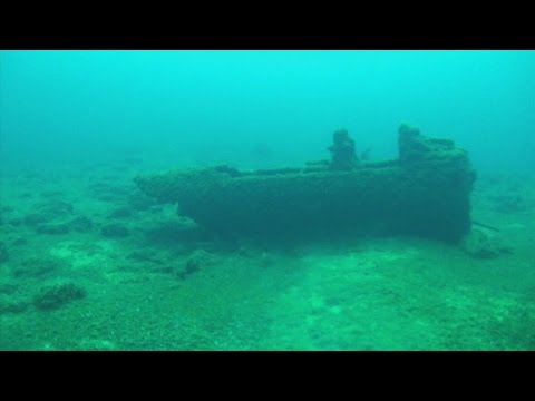 Divers Discover Lake Michigan Plane Wreck