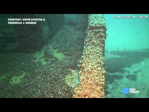 Treasure hunters find undiscovered shipwreck in Lake Michigan