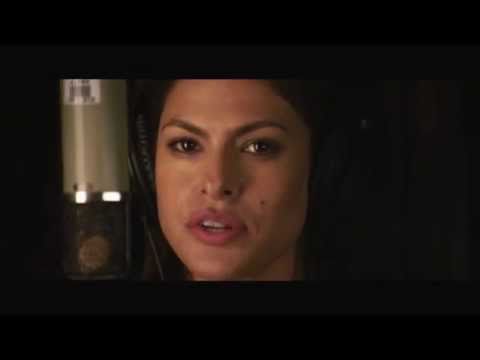 Eva Mendes - The windmills of your mind {lyrics on screen}