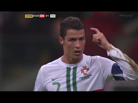 Cristiano Ronaldo vs Czech Republic (EURO 2012) By AshStudio7