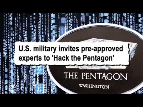 DoD Holds Contest to Hack the Pentagon! - #NewWorldNextWeek