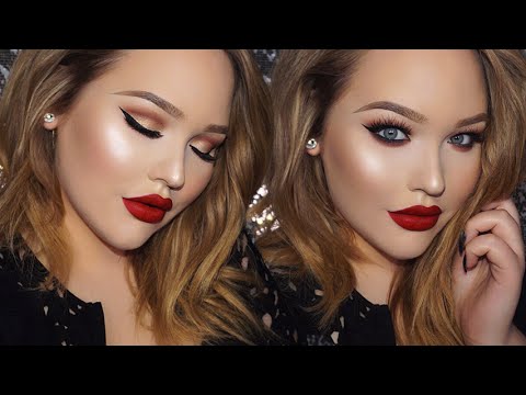 ADELE Classic Glam 2016 BRIT Awards Inspired Makeup Tutorial