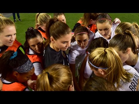 WNT vs. England: Highlights - March 3, 2016