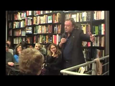 Christopher Hitchens - At The Village Voice Bookshop