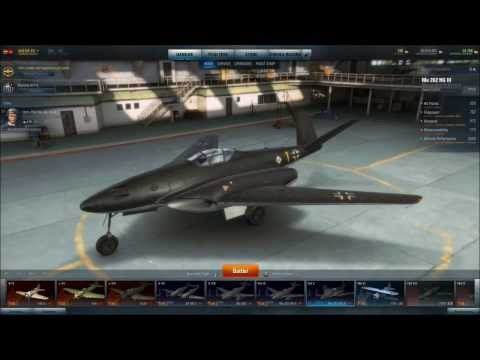 World of Warplanes On test les Tier 10 (le Me 262 HG III) FR