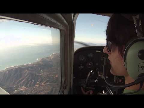 C172: Solo Cross Country - Van Nuys to Santa Barbara