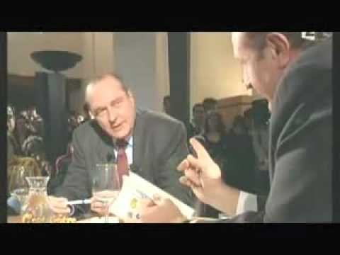 Jacques Chirac Humour cinglant 1996 .flv