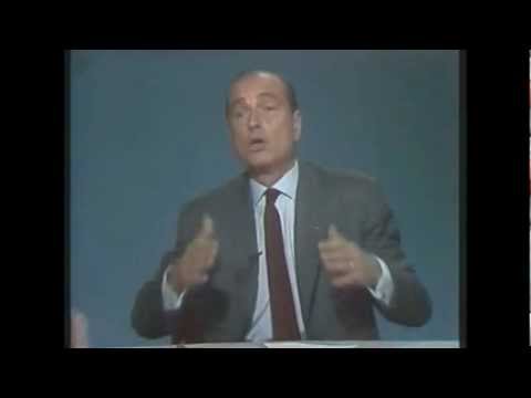 Top5 des humiliations politiques : Fabius / Chirac (n°1)