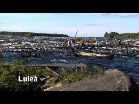 Swedish Lapland tourism - Lappland - Sweden travel video: Luleå, Piteå, Kalix - Sverige