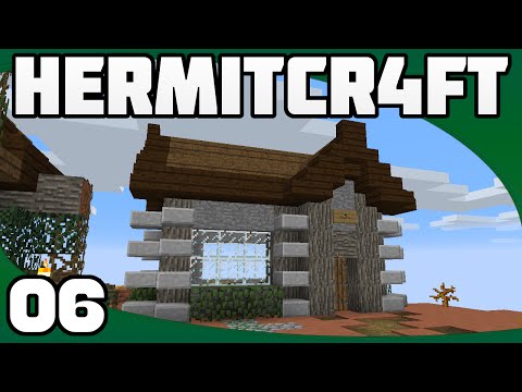 Hermitcraft 4 - Ep. 6: Silk Touched Shop!