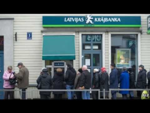 Latvian Financial Crisis - the multi-billion-euro Parex/EBRD/Ernst&Young fraud