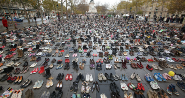 Paris protest