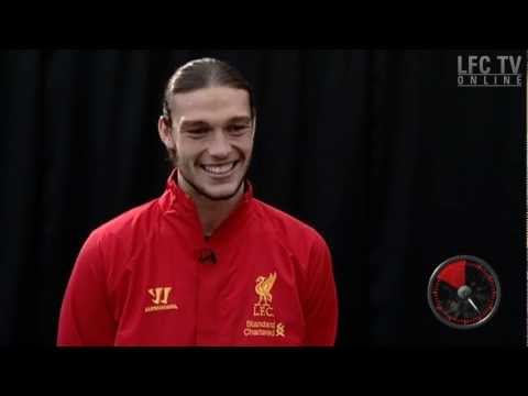 Andy Carroll plays the YES/NO game