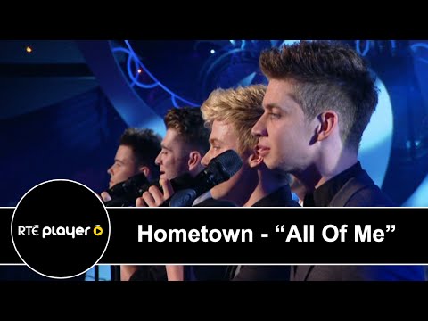 Hometown perform John Legend's "All Of Me" at Rose of Tralee 2014