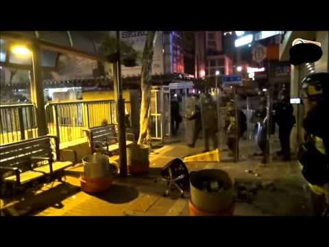 Hong Kong Riots - February 2016