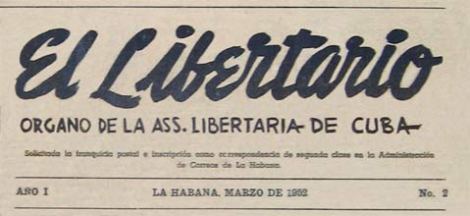 Anti-Castro Cuban anarchist paper