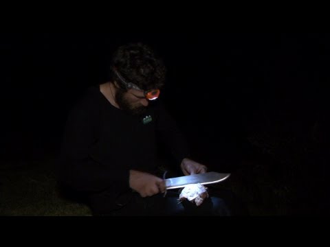 NZ hunter gatherer, episode 1