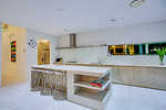 KITCHEN: CORPORATE BOARDIES BEACH RETREAT KINGSCLIFF in Kingscliff