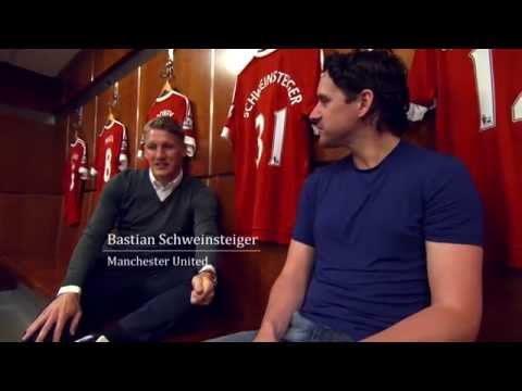 Owen Hargreaves meets Bastian Schweinsteiger| BT Sport