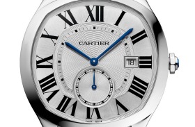 Drive de Cartier Auto Steel.