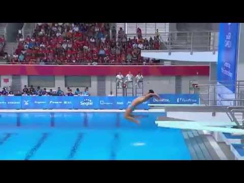 Funny and Embarrassing Moments of Filipino Divers in SEA Games 2015. Anyare???