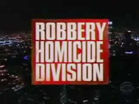 "Robbery Homicide Division" TV Intro