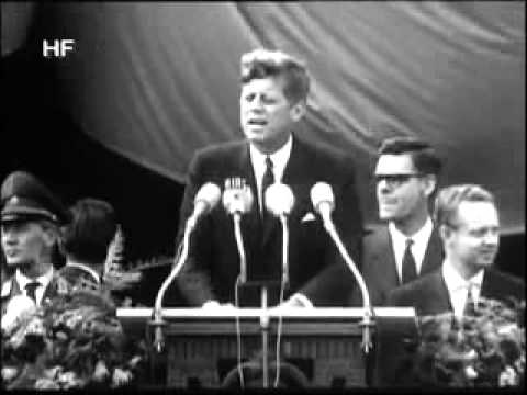 John F. Kennedy's speech in Berlin