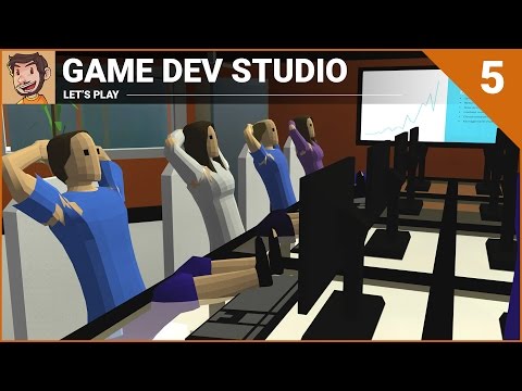 Software Inc: Game Dev Studio - Part 5