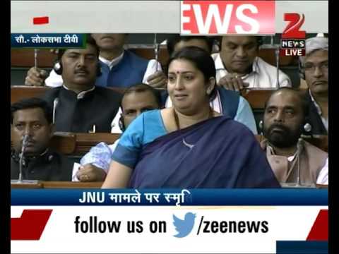 Smriti Irani's Speech In Parliament | Part IV