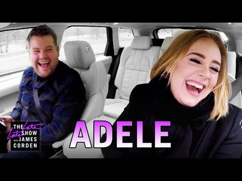 Adele Carpool Karaoke